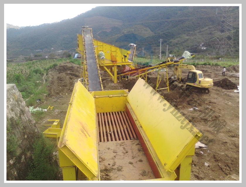 四川攀枝花邹总石灰石生产现场