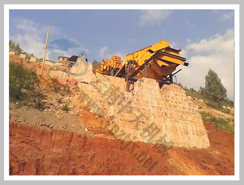 云南大理日产1500旽二合一联破现场