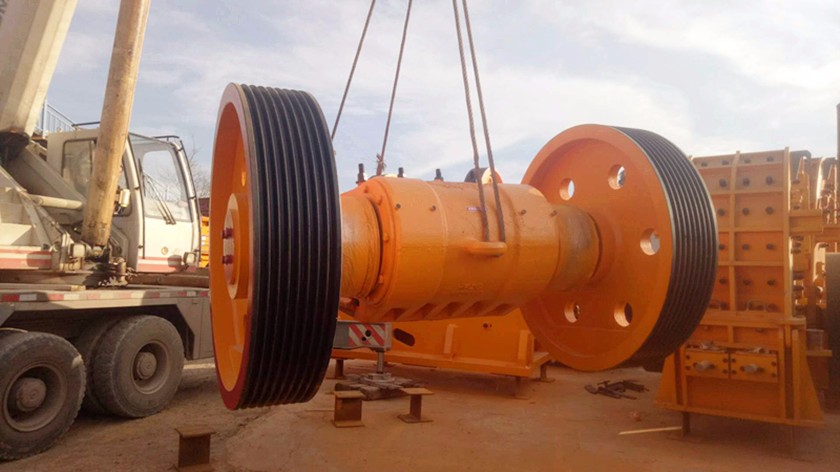 怒江福贡黄总日产3000吨玄武岩发货现场